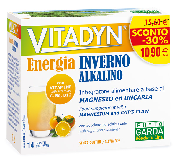 VITADYN ENERGIA INVERNO 14 BUSTE