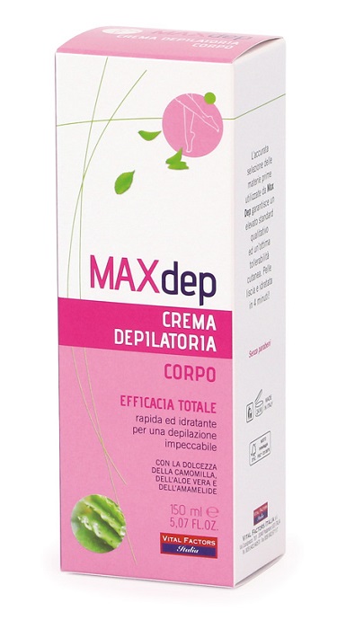 MAX DEP CR DEPILATORIA VI/CORP