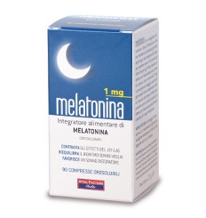 MELATONINA 1 MG 90 COMPRESSE