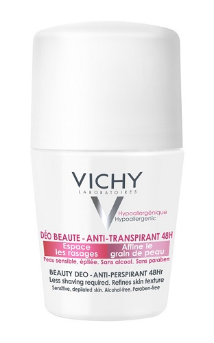 Vichy - Deodorante Anti-Traspirante Bellezza 48H Roll-On - 50 ml