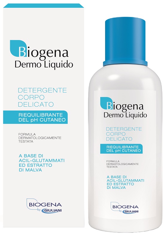 Biogena Dermo Liquido - Detergente Corpo Ultra-Delicato pH 5 - 500 ml