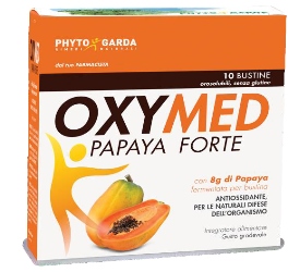 Oxymed - Integratore per Difese Immunitarie con Papaya Forte - 10 Bustine