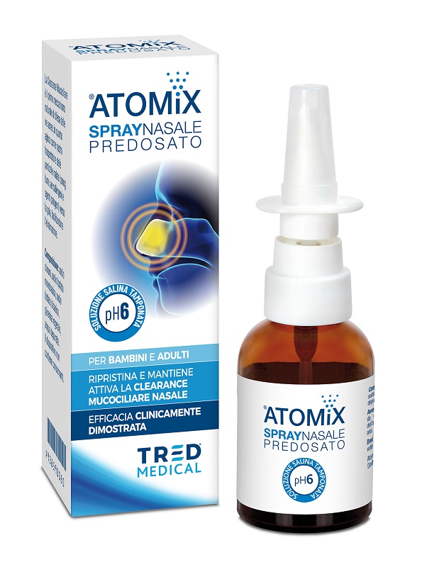 ATOMIX SOLUZIONE SALINA IPERTONICA SPRAY NASALE 30 ML