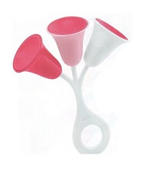 CHICCO GIOCO TULIPANO SONORO ROSA 1 PEZZO