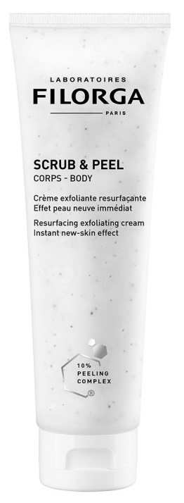 FILORGA SCRUB PEEL 150 ML CREMA CORPO ESFOLIANTE LEVIGANTE