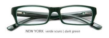 OCCHIALE PREMONTATO CORPOOTTO NEW YORK GREEN 3,50 DIOTTRIE