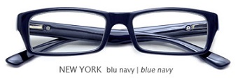 OCCHIALE PREMONTATO CORPOOTTO NEW YORK NAVY 1,00 DIOTTRIA