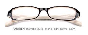 OCCHIALE PREMONTATO CORPOOTTO PARISIEN MOKA +1,50