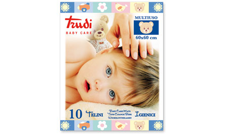 TRUDI BABY CARE TELINO 60 X 60 CM