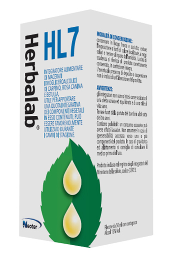 HL7 Herbalab Integratore Difese Immunitarie 50 ml