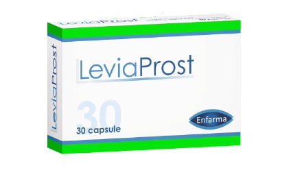 LeviaProst - Integratore per il Benessere della Prostata - 30 Capsule
