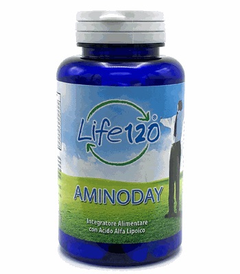 Life 120 Aminoday - Integratore di Aminoacidi - 90 Compresse