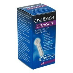 LANCETTE PUNGIDITO ONETOUCH ULTRASOFT 25 PEZZI