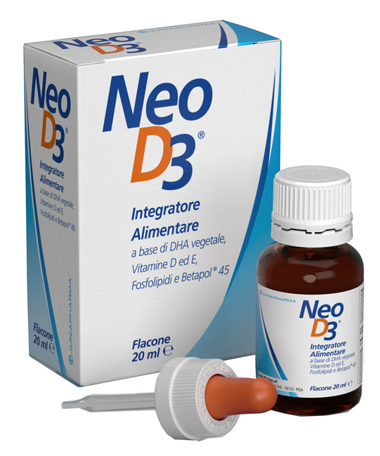 NeoD3 Integratore Vitamina D 20 ml