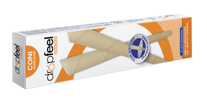 DROPFEEL PHARMA CONI AURIC 2PZ