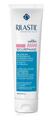 Rilastil Sicurphase - Gel Crema Detergente Ultra Delicato - 250 ml