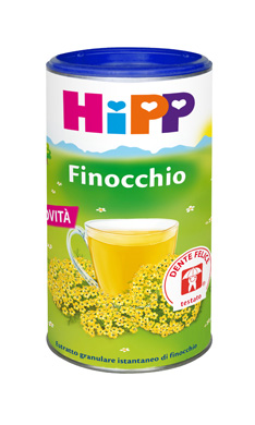 HIPP TISANA ISOMALTULOSIO FINOCCHIO 200 G