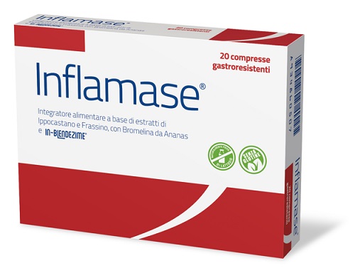 INFLAMASE 20 COMPRESSE GASTRORESISTENTI