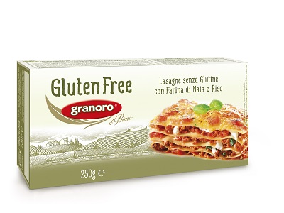 GLUTEN FREE GRANORO LASAGNE 250 G