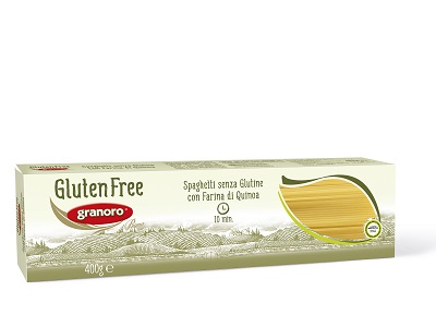 GLUTEN FREE GRANORO SPAGHETTI 400 G