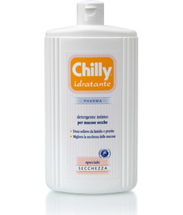 CHILLY GEL DETERGENTE IDRATANTE ARANCIONE MUCOSE SECCHE 500ML