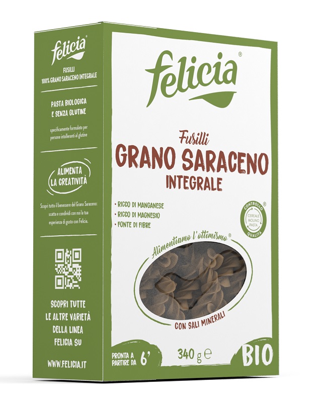 FELICIA BIO SARACENO FUSILLI 340 G