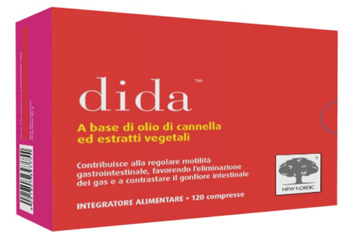 Dida Integratore per Motilità Intestinale 120 Compresse