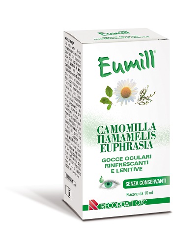 Eumill Collirio Rinfrescante e Lenitivo 10 ml