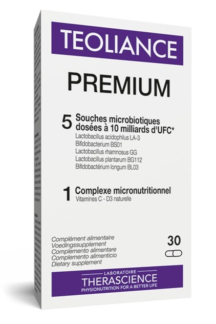 TEOLIANCE TRISYMBIO 30 CAPSULE