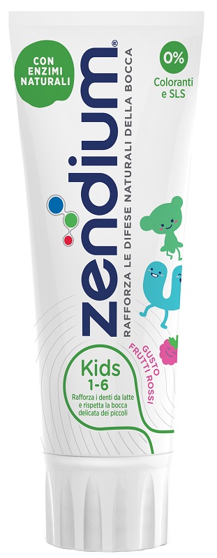 Zendium Dentifricio Bambini 75 ml