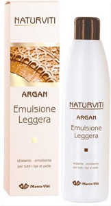 NATURVITI ARGAN EMULSIONE LEGGERA 250 ML
