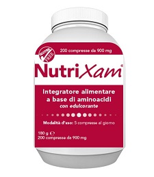 NUTRIXAM 200 COMPRESSE