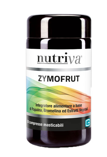 NUTRIVA ZYMOFRUT 30 COMPRESSE MASTICABILI