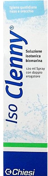 ISO CLENNY SOLUZIONE ISOTONICA BIOMARINA SPRAY DOPPIO EROGATORE 120 ML
