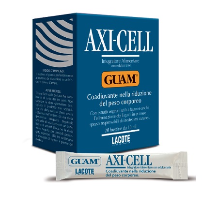 GUAM AXI-CELL 20 BUSTINE DA 10 ML