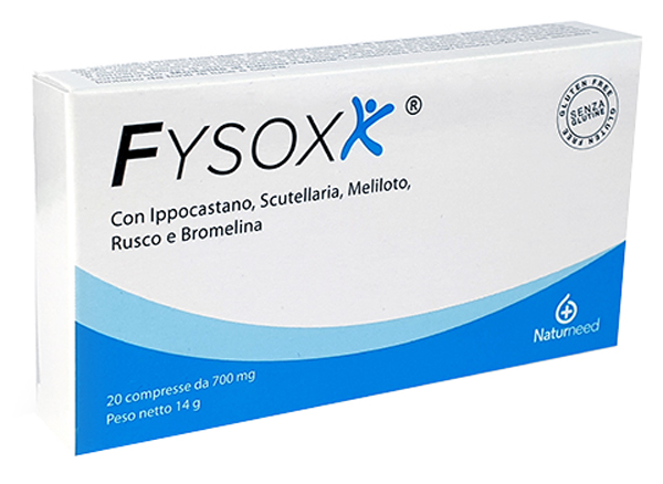 Fysoxx Integratore per la Circolazione 20 Compresse