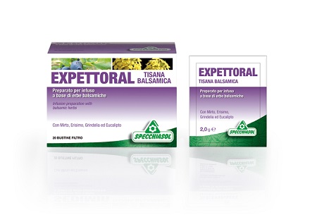 EXPETTORAL TISANA BALSAMICA 20 BUSTINE 2G