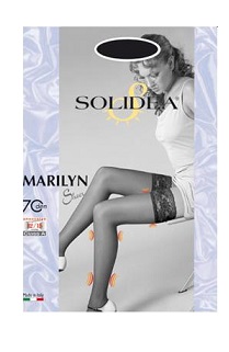 MARILYN 70 SHEER CALZA AUTOREGGENTE FUM3