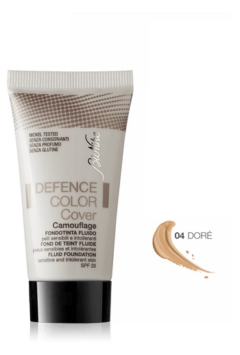 BIONIKE DEFENCE COLOR COVER FONDOTINTA FLUIDO 04 DORE' 30 ML