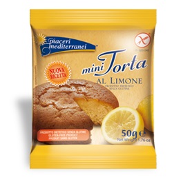 PIACERI MEDITERRANEI MINI TORTA LIMONE 50 G