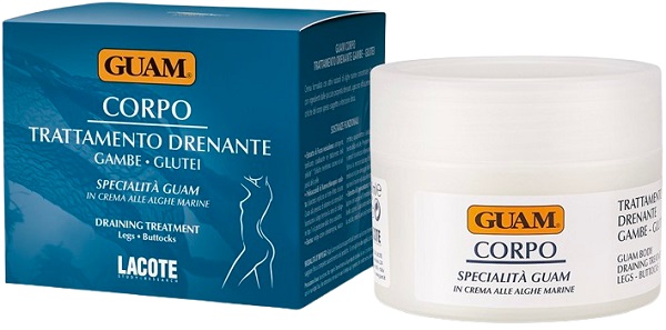Guam Crema Corpo Drenante Gambe e Glutei 200 ml