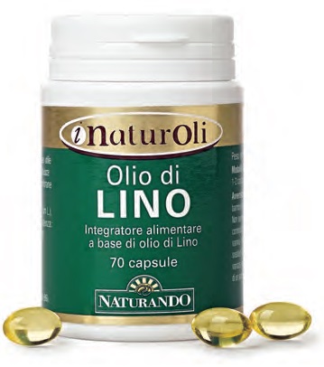 I NATUROLI OLIO DI LINO 70 CAPSULE MOLLI