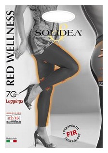 RED WELLNESS 70 LEGGINS MOSTO 4L