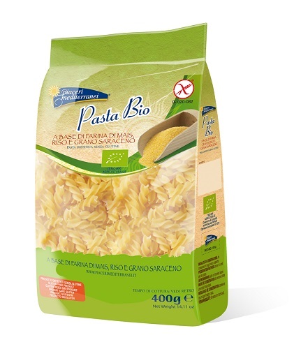 PIACERI MEDITERRANEI FUSILLI BIO 400 G
