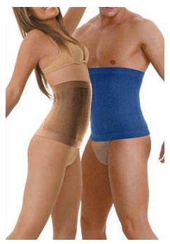 SILVER WAVE ABDOMINAL BAND CHAMP TAGLIA M