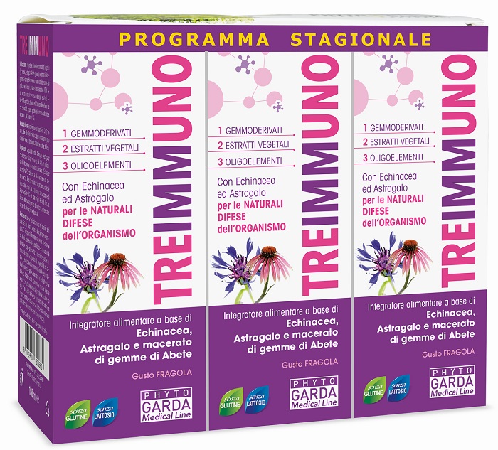 TREIMMUNO 2+1 OMAGGIO 3X150 ML