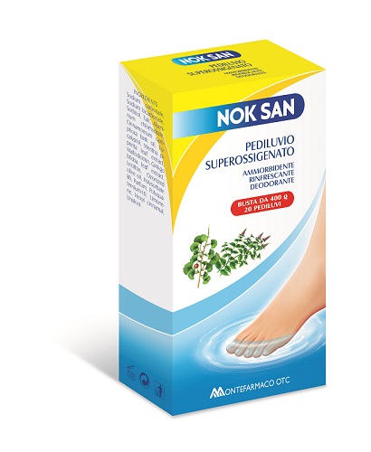 Nok San - Pediluvio Ossigenato Rinfrescante - 400 g