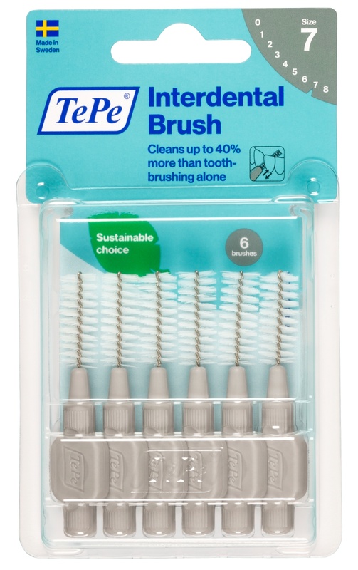 TEPE SCOVOLINI GRIGIO 1,3 6 PEZZI