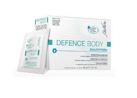BIONIKE DEFENCE BODY DETOXHYDRA INTEGRATORE 10 BUSTINE