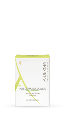 A-Derma Les Indispensables - Pane Dermatologico Saponetta Delicata - 100 g
